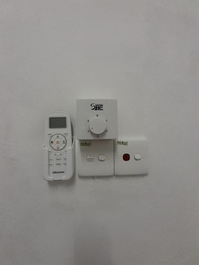 Homestay Idaman B B With 2 Room Aircond 2 Quen Bed And Not Sharing Room -Privacy 쿠알라트렝가누 외부 사진